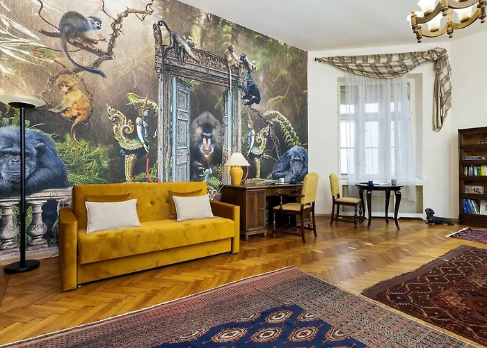 Efektowny I Przestronny W Centrum a Blisko Rynku I Parku By Noclegi Renters