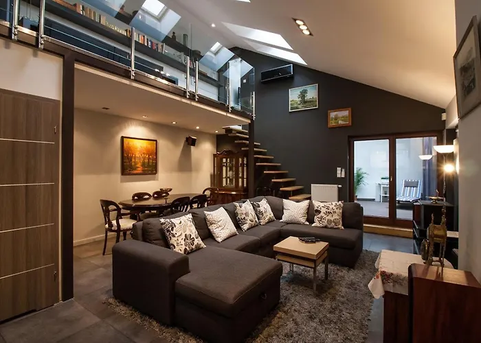 Large Krakow Apartment - Near Kazimierz - City Center